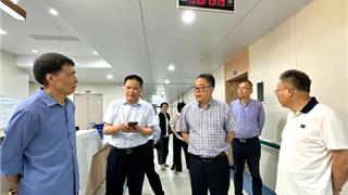 龍港市老科技工作者協(xié)會(huì)考察龍港中醫(yī)院 共謀醫(yī)療事業(yè)發(fā)展新篇章