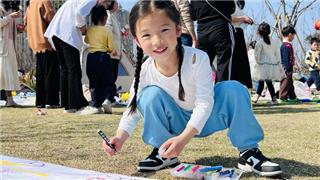 寄春天|天真笑靨，并作春色 ——龍港幼兒邀您踏青游園，領略春的美麗