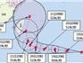 “天鵝”減弱為強臺風 預(yù)計周末緊貼臺灣沿海北上