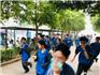 蒼南人防:組織人口疏散演練活動(dòng) 1300名師生參加