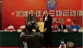 龍港市鐵人三項(xiàng)運(yùn)動協(xié)會成立，林振和當(dāng)選為首任主席