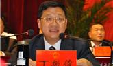 縣委常委、龍港鎮(zhèn)委書記丁振俊在十屆人大二次會議上作重要講話