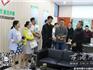 蒼南縣團委書記陳娟娟來龍港公益園調(diào)研指導